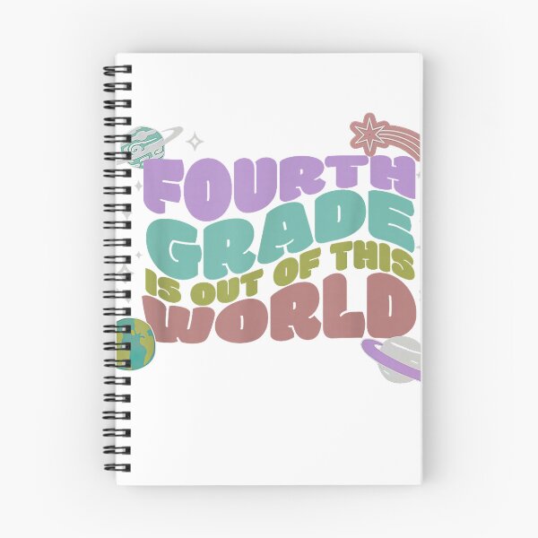Item preview, Retro Fourth Grade Is Out of This World's 4th Outer Space T-Shirt designed and sold by Atros.