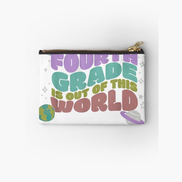Item preview, Retro Fourth Grade Is Out of This World's 4th Outer Space T-Shirt designed and sold by Atros.