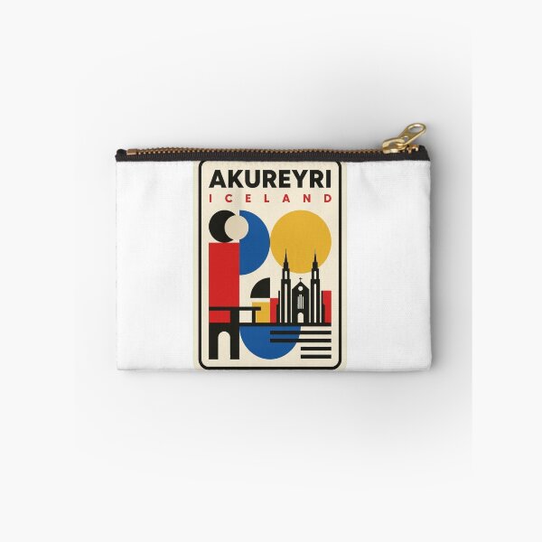 Item preview, Retro Akureyri Bauhaus Geometric Skyline designed and sold by k3rstman1.