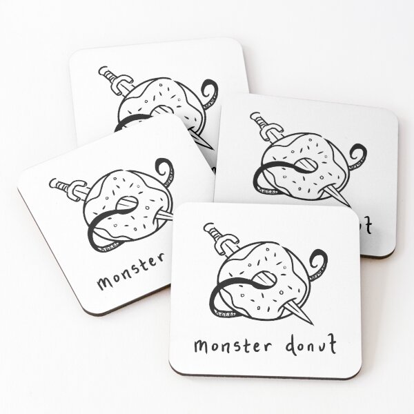 Artikelvorschau, MONSTER DONUT (alternative Version) entworfen und verkauft von monsterdonut.