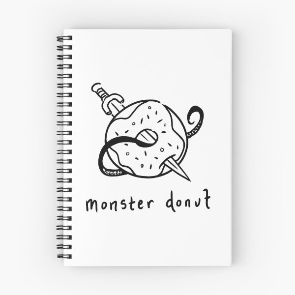 Item preview, MONSTER DONUT (alt. ver.) designed and sold by monsterdonut.