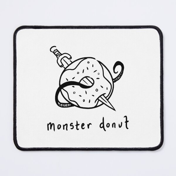 Item preview, MONSTER DONUT (alt. ver.) designed and sold by monsterdonut.
