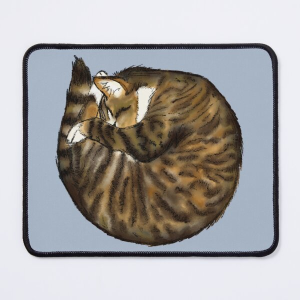 Item preview, Tabby Cat Circle designed and sold by Cat and Kagagi.