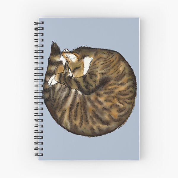 Artikelvorschau, Tabby Cat Circle entworfen und verkauft von Cat and Kagagi.