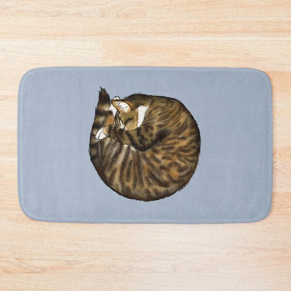 Item preview, Tabby Cat Circle designed and sold by Cat and Kagagi.