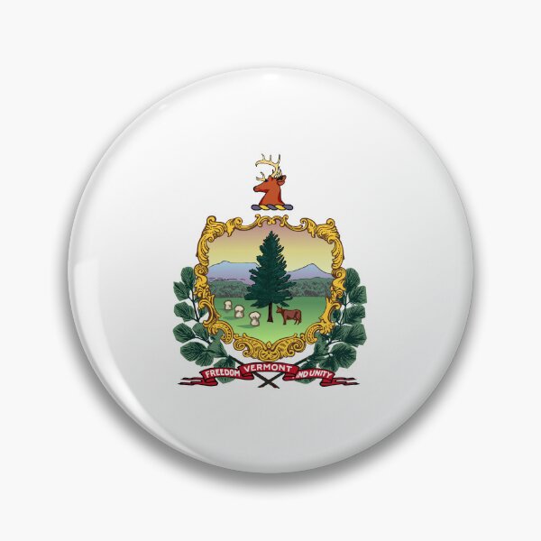 Item preview, Vermont State Seal VT designed and sold by shitpostee.