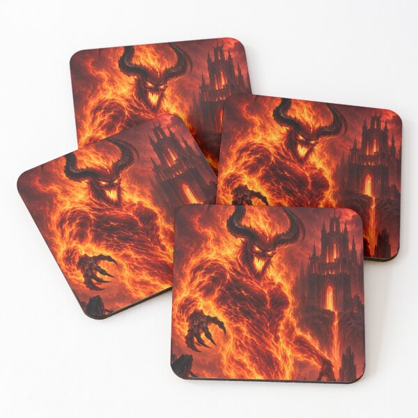 Item preview, Satan - Fire Demon designed and sold by Moviebuff91.