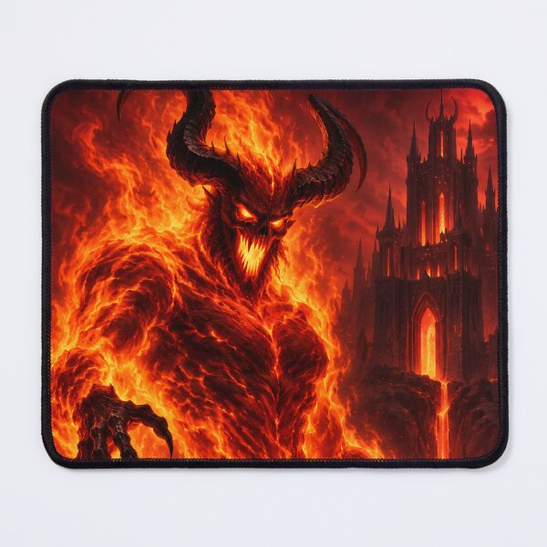 Item preview, Satan - Fire Demon designed and sold by Moviebuff91.