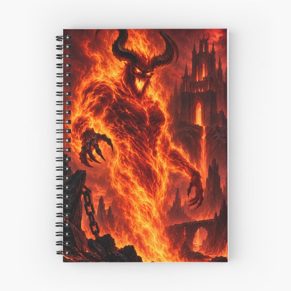 Item preview, Satan - Fire Demon designed and sold by Moviebuff91.