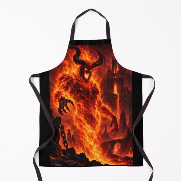 Item preview, Satan - Fire Demon designed and sold by Moviebuff91.