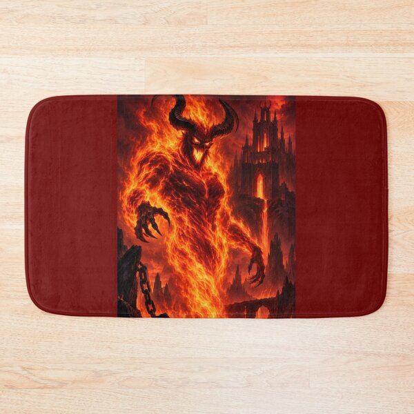 Item preview, Satan - Fire Demon designed and sold by Moviebuff91.