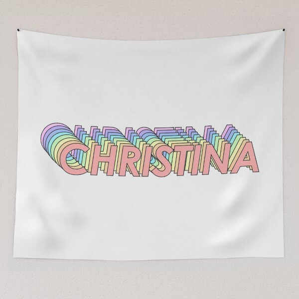 Item preview, CHRISTINA designed and sold by oddwonders.