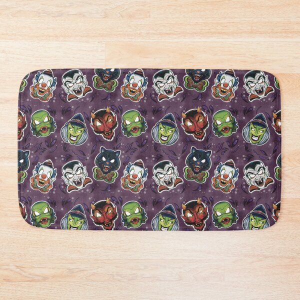 Item preview, Retro Masks- Nightshade designed and sold by WhaleAndAphid.