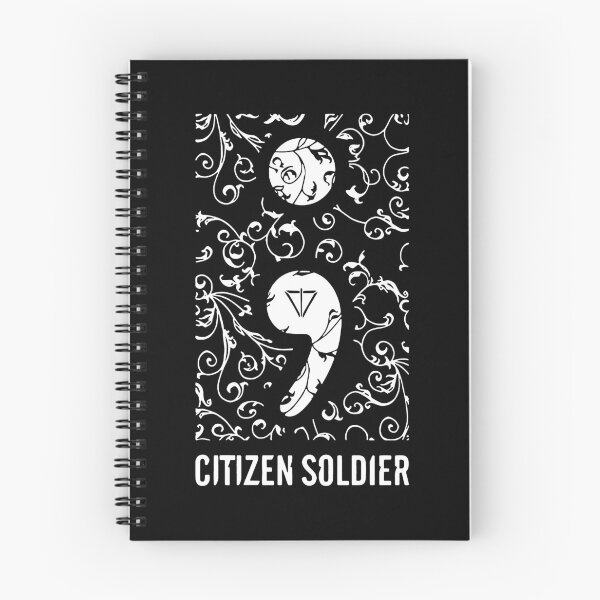 Item preview, Citizen-Soldier designed and sold by CuppaPuns.