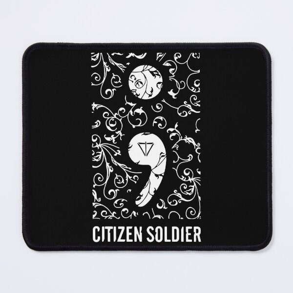 Item preview, Citizen-Soldier designed and sold by CuppaPuns.