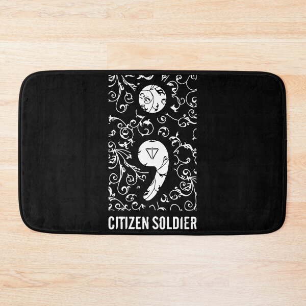 Item preview, Citizen-Soldier designed and sold by CuppaPuns.