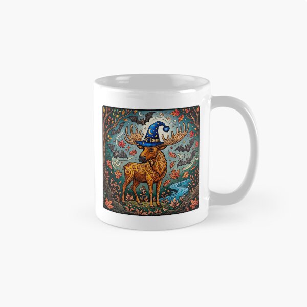Item preview, The Great Wizard Moose Of Halloween designed and sold by ScenicRoute66.