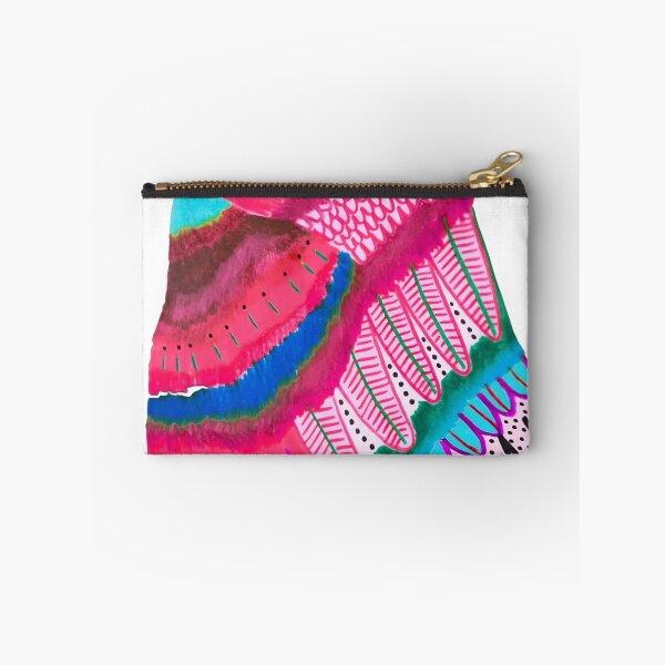 Item preview, Vibrant Pink Bird Folk Art Illustration designed and sold by warrrsx.