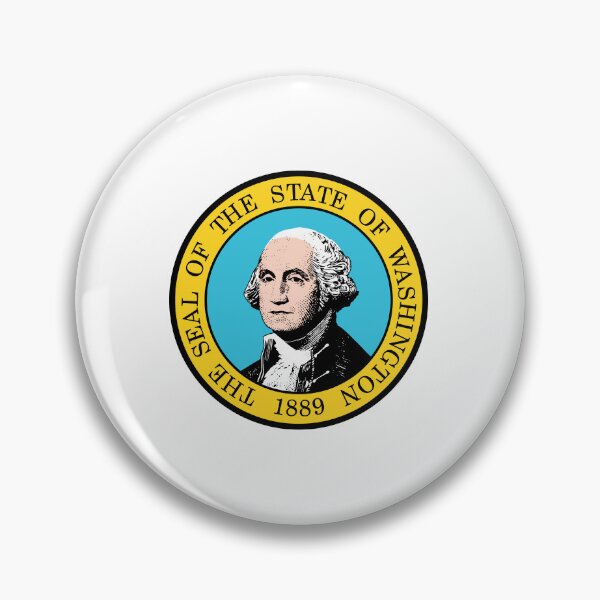 Item preview, Washington State Seal WA designed and sold by shitpostee.