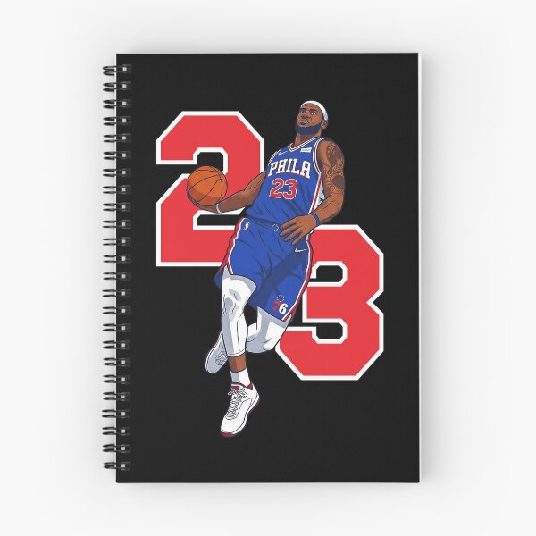 Item preview, Lebron James Philadelphia 76Ers designed and sold by VioArtCreations.