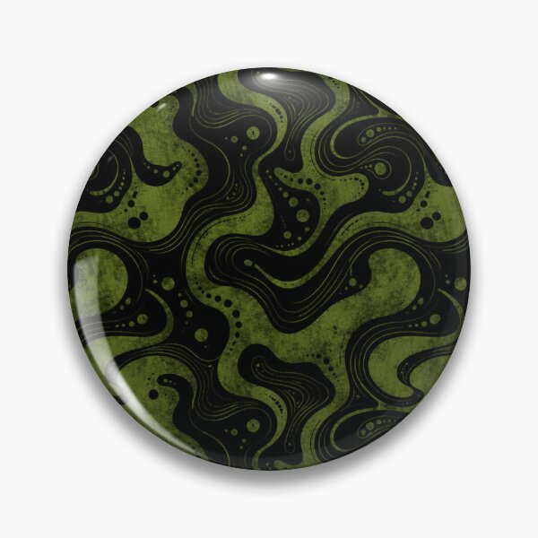 Item preview, Moss Green and Black Abstract Seamless Pattern designed and sold by optimusprime39.