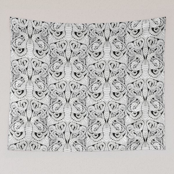 Item preview, Terrible Candy Worm – Fantasy Ink Creature Inspired by Nordic Folklore, by Illusia designed and sold by Lea`s Art Community.