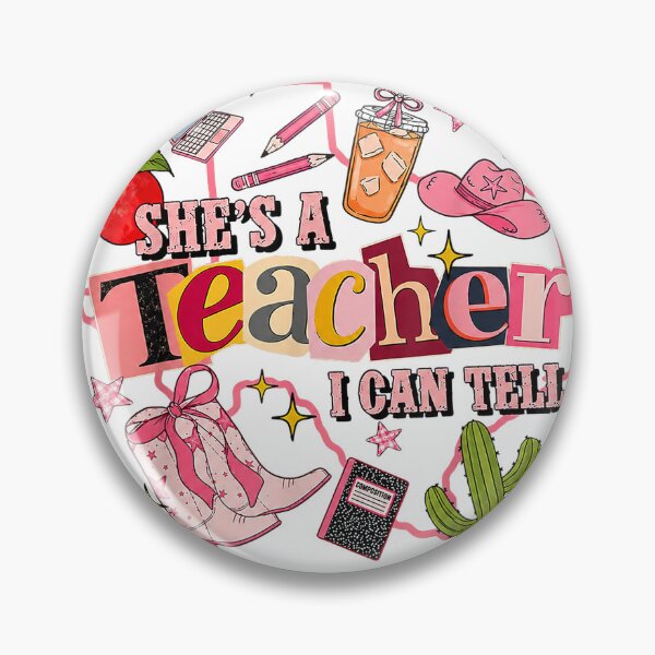 Item preview, Shes A Teacher I Can Tell Western Classroom Art T-Shirt designed and sold by Magoya Store ⭐⭐⭐⭐⭐.