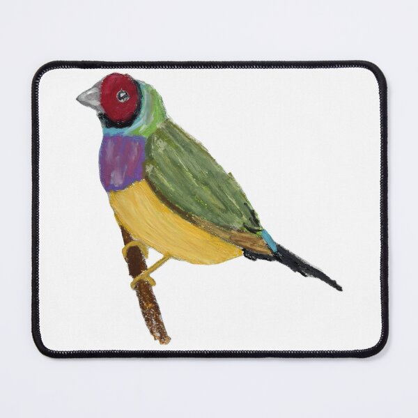 Item preview, Gouldian Finch designed and sold by woodland-towers.
