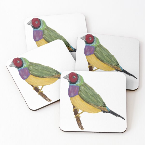 Item preview, Gouldian Finch designed and sold by woodland-towers.