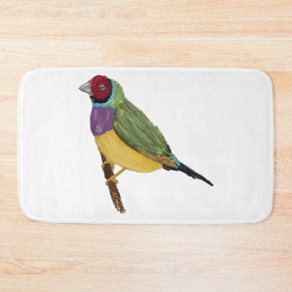 Item preview, Gouldian Finch designed and sold by woodland-towers.