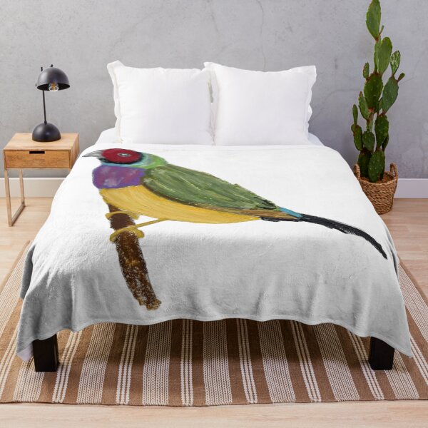 Item preview, Gouldian Finch designed and sold by woodland-towers.