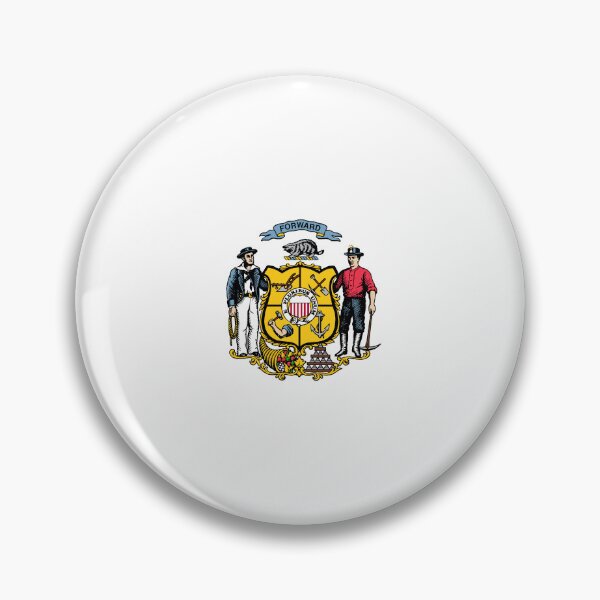 Item preview, Wisconsin State Seal WI designed and sold by shitpostee.