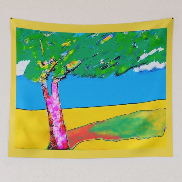 Item preview, Red tree No. 9 designed and sold by Carol Ames .