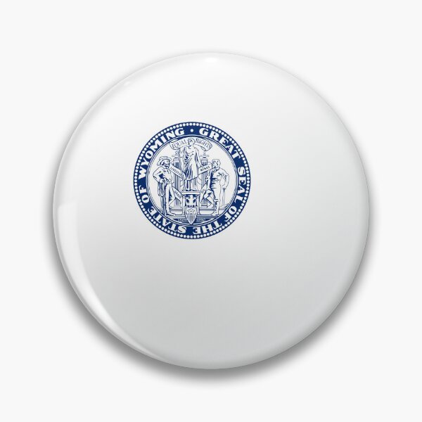 Item preview, Wyoming State Seal WY designed and sold by shitpostee.