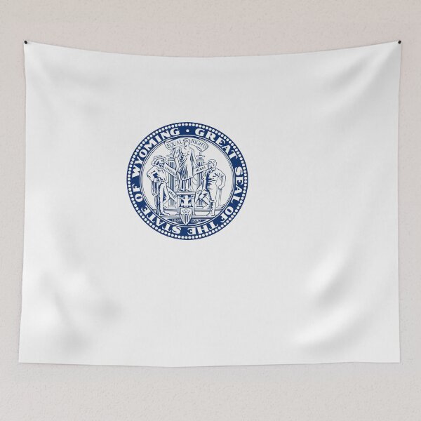 Item preview, Wyoming State Seal WY designed and sold by shitpostee.