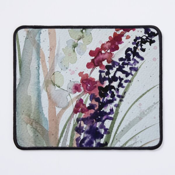 Item preview, Watercolour Loose Florals Blowing in the Wind designed and sold by LakeArtWorks.
