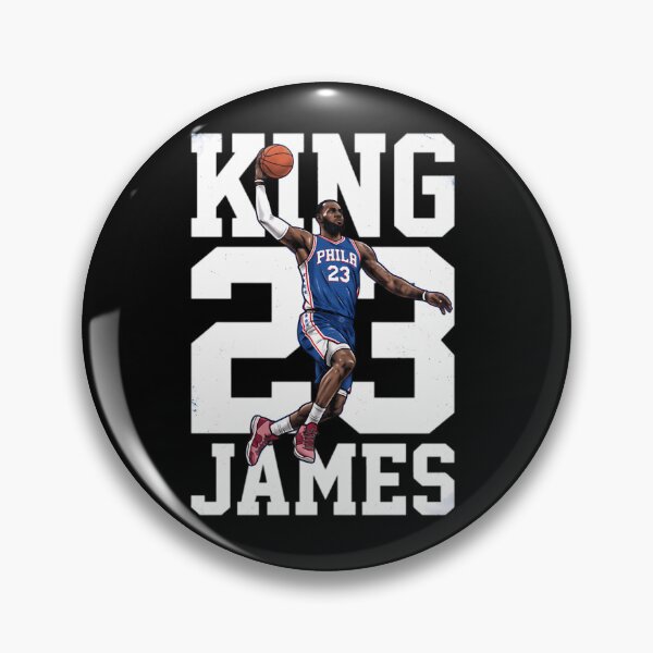 Item preview, Lebron James Philadelphia 76Ers designed and sold by VioArtCreations.