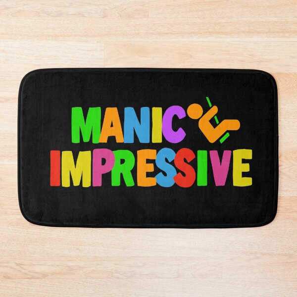 Item preview, Manic Impressive designed and sold by Sister Jo Bangles.