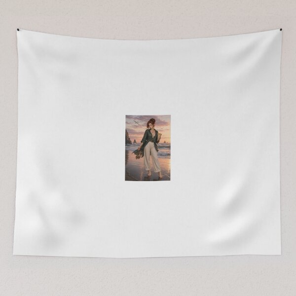 Item preview, Fortana Valentina at the sunset coast designed and sold by CathryneDelamort.
