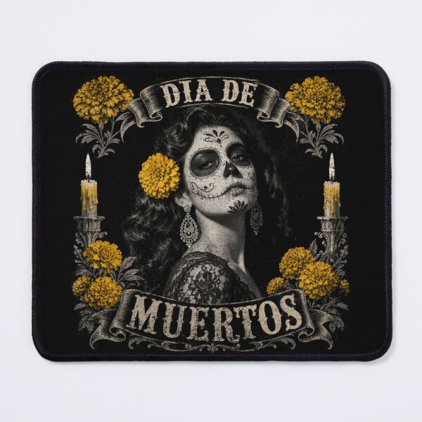 Item preview, Catrina – Day of the Dead Vintage Portrait designed and sold by Nacho Average Designs.