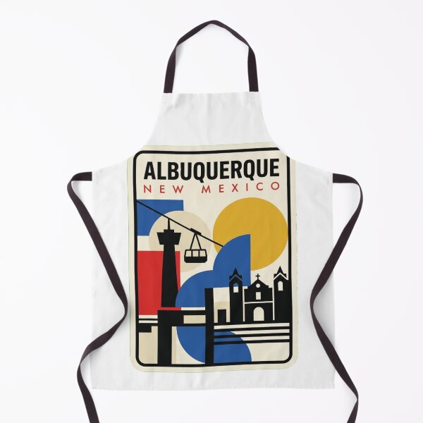 Item preview, Horizonte geométrico retro de Albuquerque estilo Bauhaus designed and sold by k3rstman1.