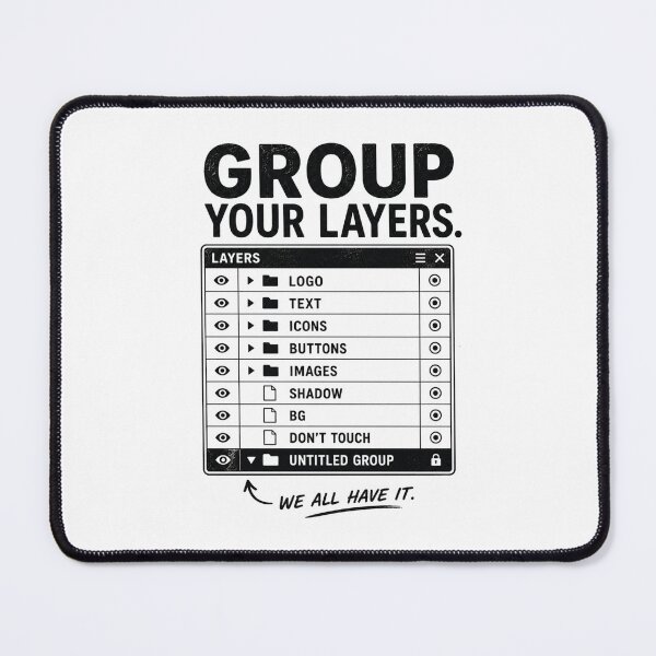 Item preview, Group Your Layers Untitled Group UI UX Design designed and sold by MotionBanana Art.