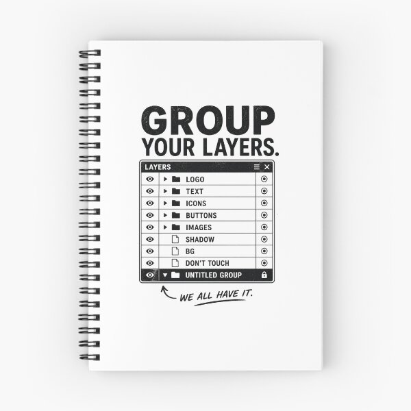 Item preview, Group Your Layers Untitled Group UI UX Design designed and sold by MotionBanana Art.