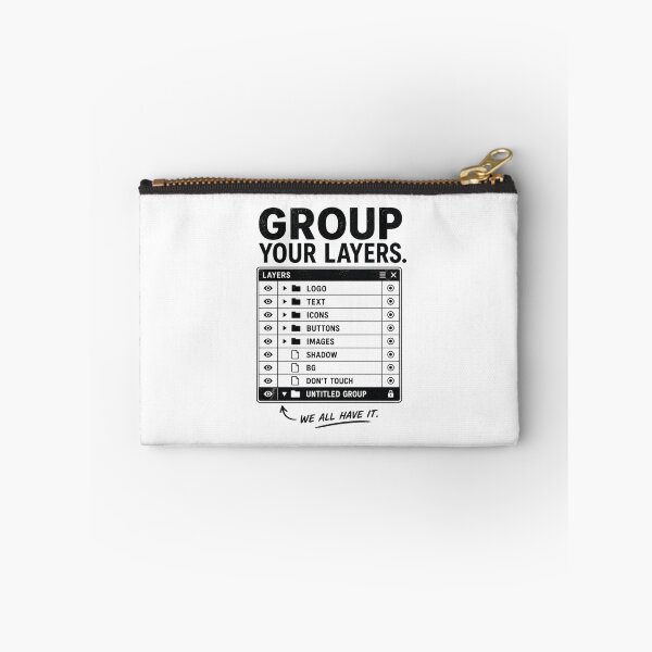 Item preview, Group Your Layers Untitled Group UI UX Design designed and sold by MotionBanana Art.