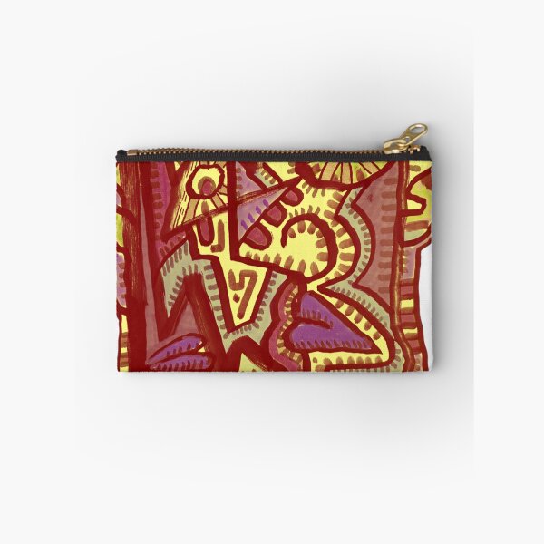 Item preview, Abstract Neo Expressionist Face Illustration designed and sold by warrrsx.