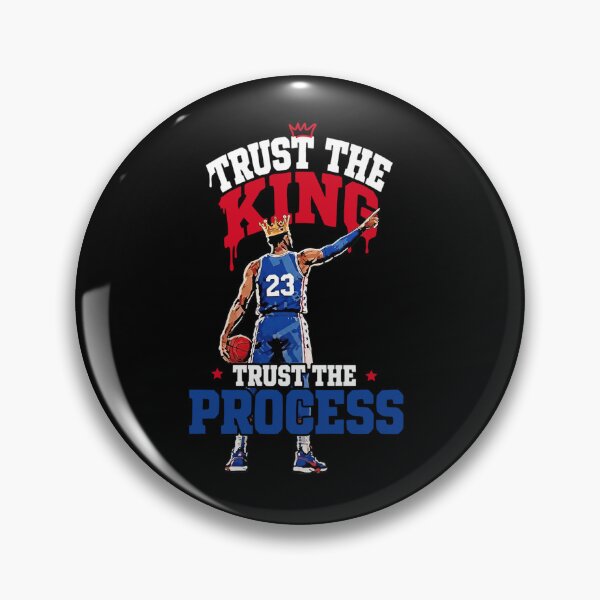 Item preview, Lebron Sixers Trust The Process designed and sold by VioArtCreations.