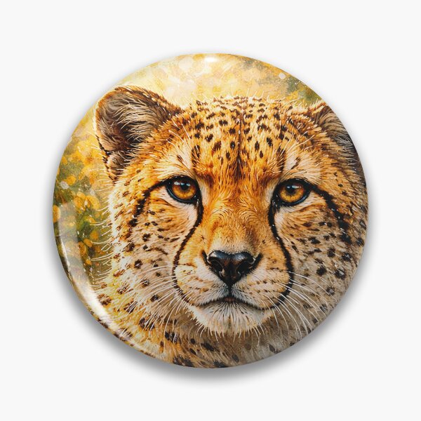 Item preview, Golden Gaze of the Cheetah designed and sold by Pixel Junkies Studio.