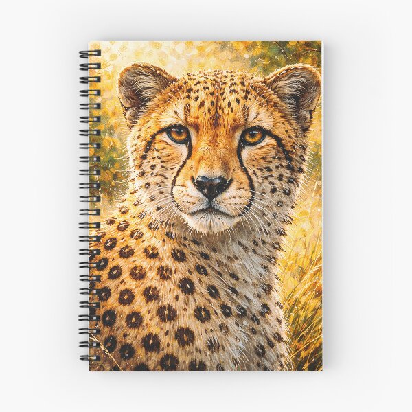 Item preview, Golden Gaze of the Cheetah designed and sold by Pixel Junkies Studio.