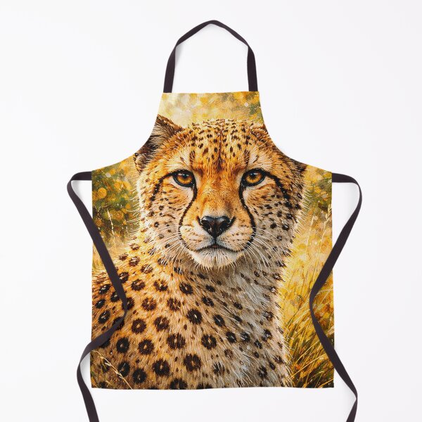 Item preview, Golden Gaze of the Cheetah designed and sold by Pixel Junkies Studio.
