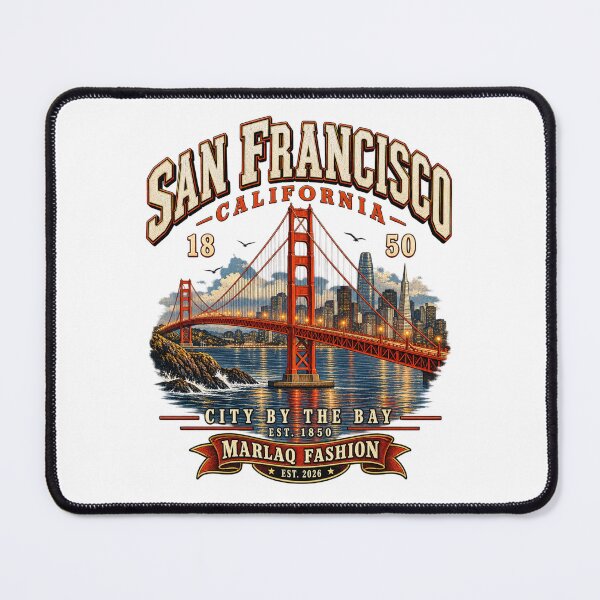 Item preview, Iconic San Francisco Golden Gate Bridge City by marlaq fashion  designed and sold by Marlaq fashion .